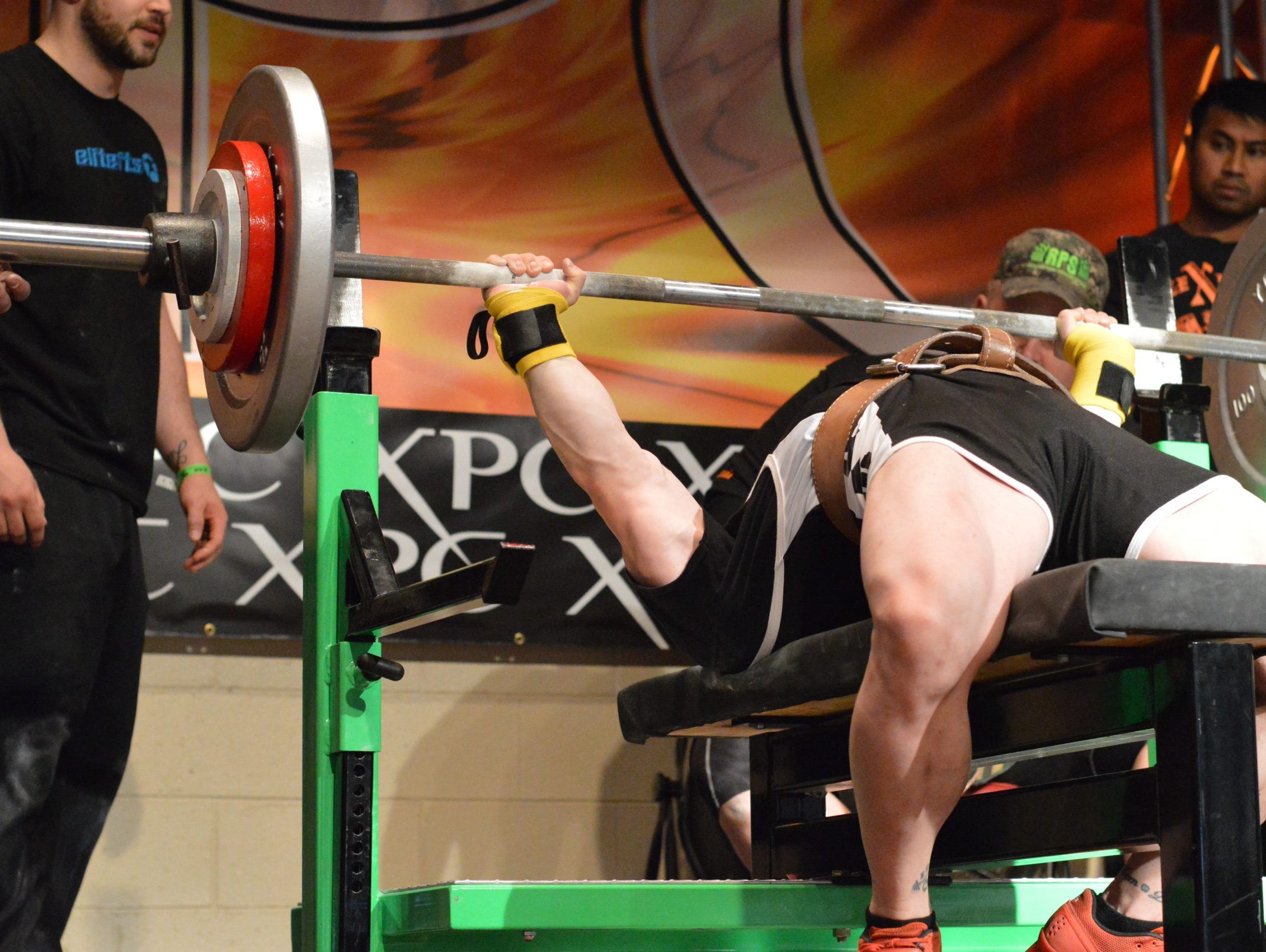 Heaviest Bench Press of Meet Prep (w/VIDEO) - 3 WEEKS OUT