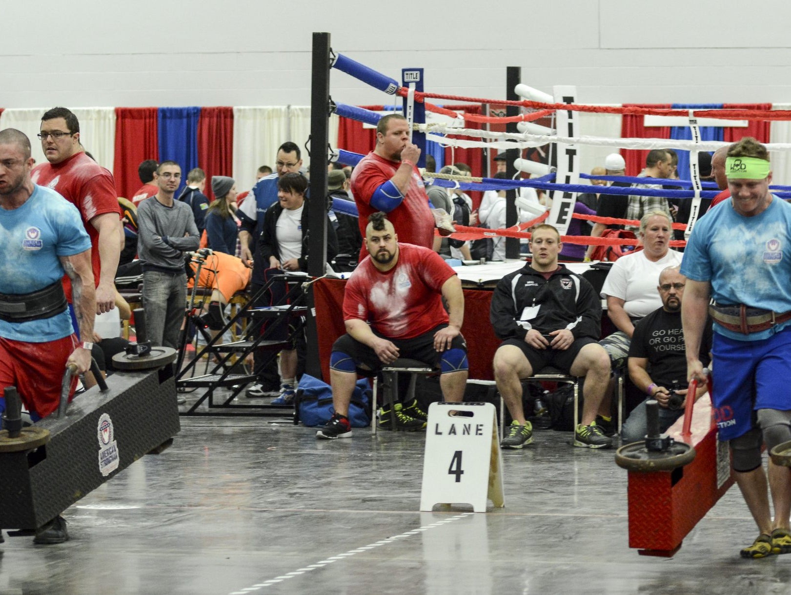 Event Day - Farmers & Yoke Walk