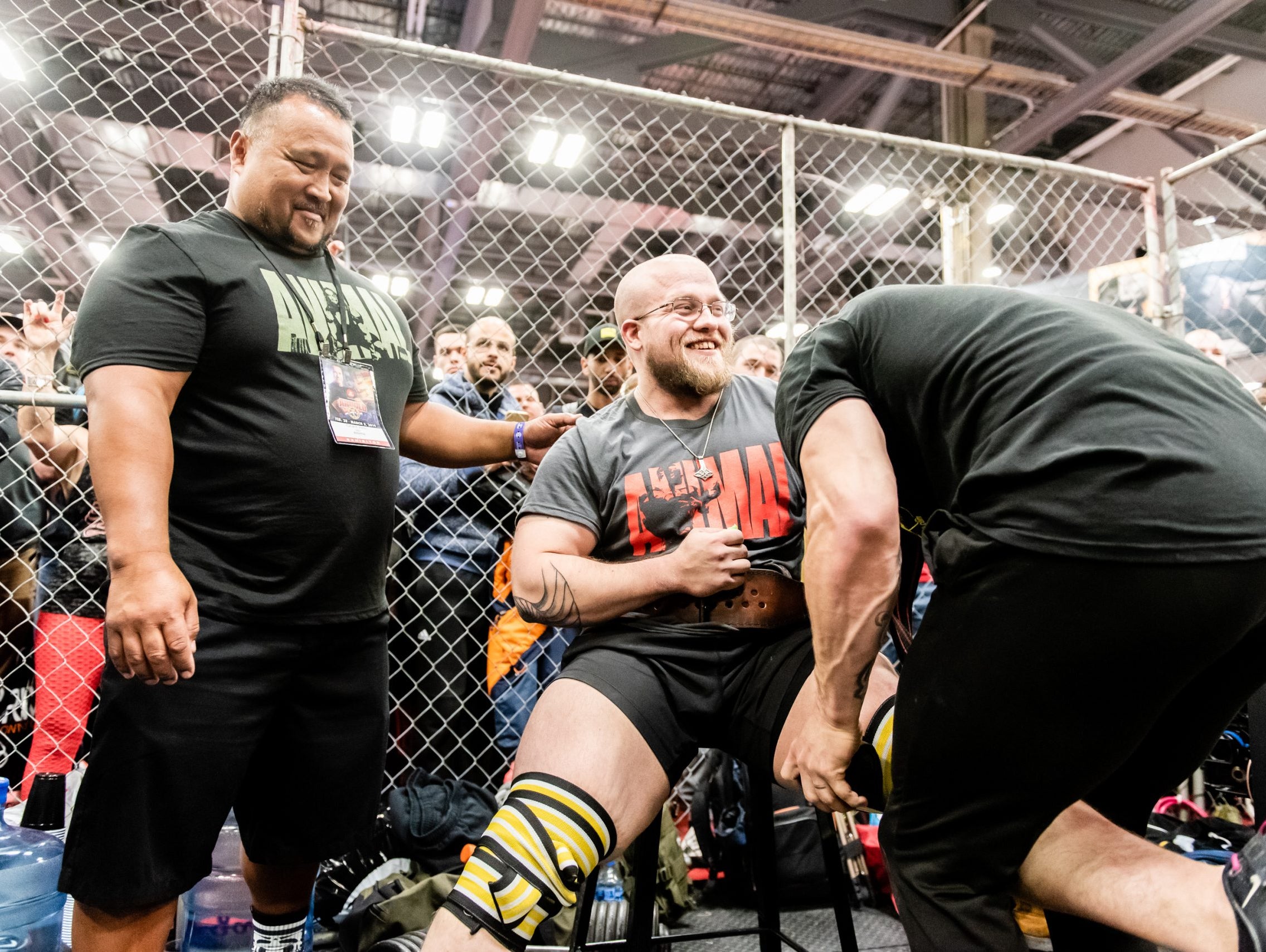 Knee Wraps: Vanilla to BDSM