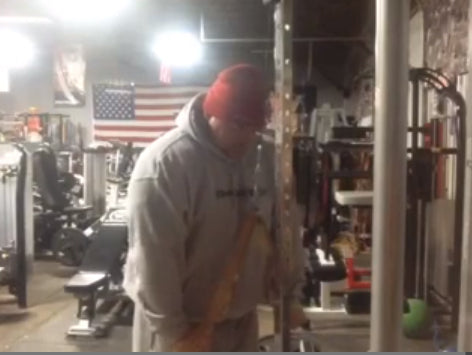 Elitets™ Tear Drop Strap Tricep Push-Downs