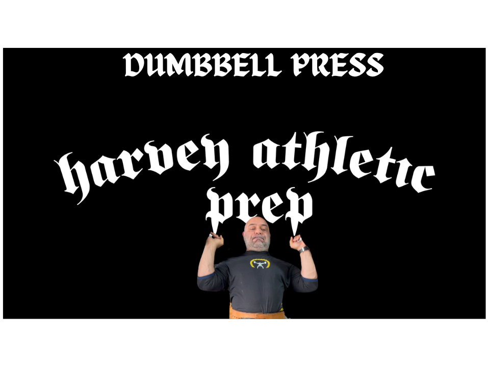DUMBBELL SHOULDER PRESS