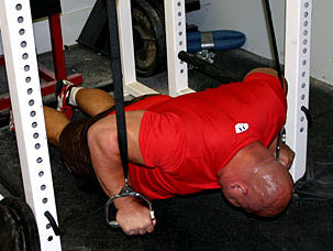 Pec Pump by Pushing out Push ups