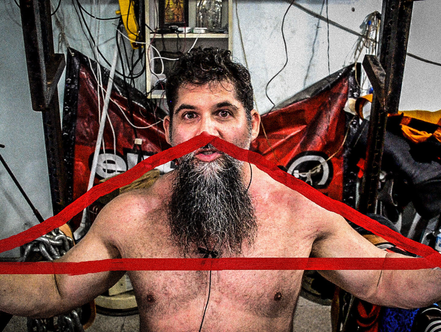 Dave Tate Returns To Powerlifting!