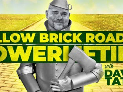 LISTEN: Table Talk Podcast Clip — The Yellow Brick Road of Powerlifting