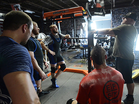 WATCH: Dave's Squat Tips for NBS Lifters