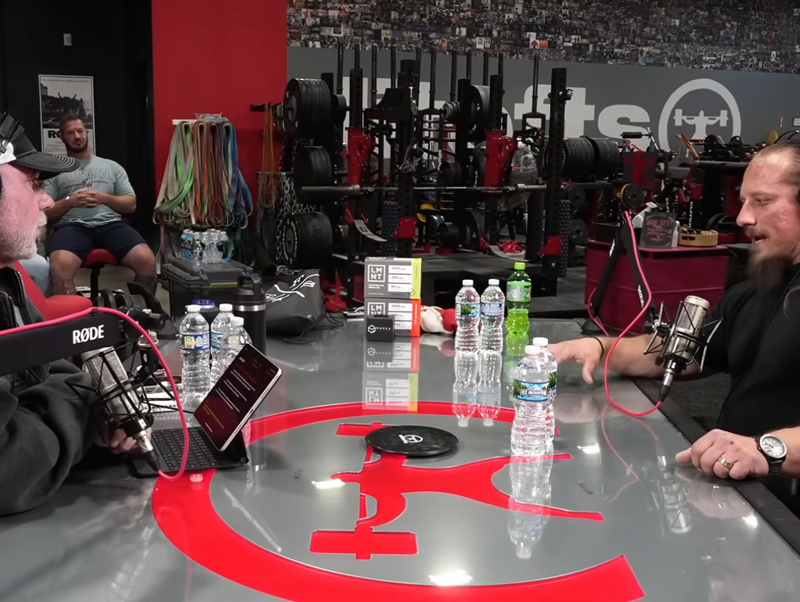 Dave Tate and Dan Green