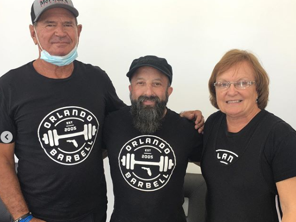 Congratulations to my 73 year old clients Judy and Davey Reed!!!