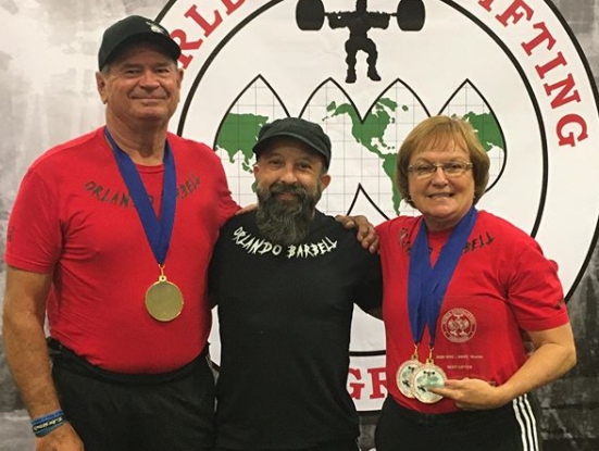 Congratulations to my clients Judy and Davey Reed at WPC Worlds!