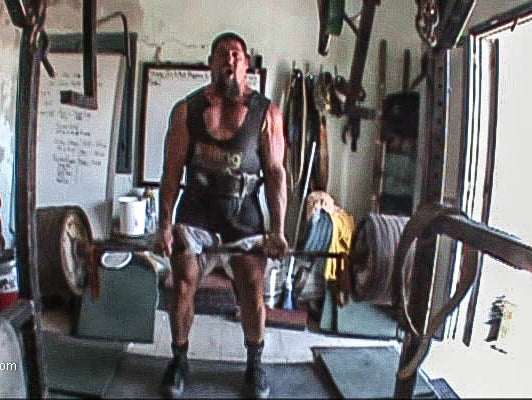 821 lb Deadlift VIDEO