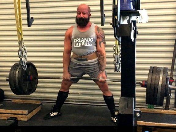 8/1- Raw Deadlifts w/video