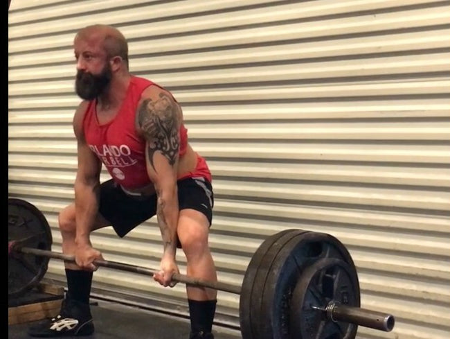 8/21- Raw Deadlifts w/video