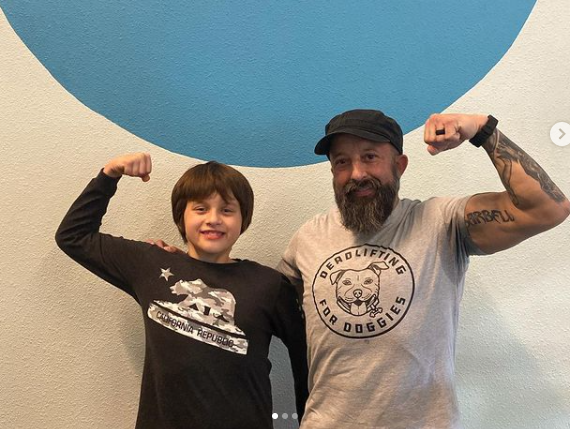 An update on my 9 year old client, Dean, with proof that lifting doesn’t stunt growth