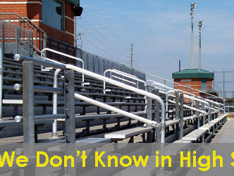 What We Don’t Know in High School