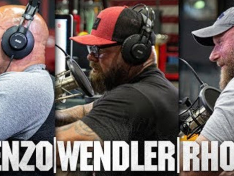 #58 - The Boys are Back with Jim Wendler, Matt Rhodes, Vincent Dizenzo, and Dave Tate