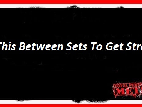 C.J. Murphy,; Do This Between Sets To Get Stronger, static, back raise, pullapart;