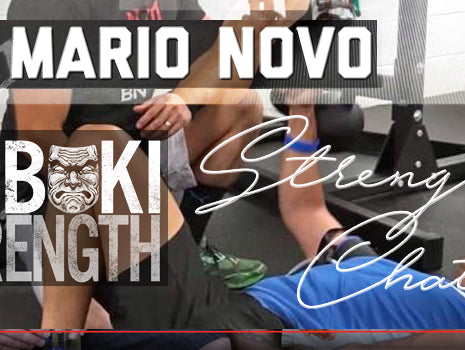 Strength Chat Podcast: Pulling the Veil Off Blood Flow Restriction with Guest Dr. Mario Novo