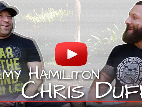 WATCH: Chris Duffin Interviews New 220 All-Time Record Holder Jeremy Hamilton