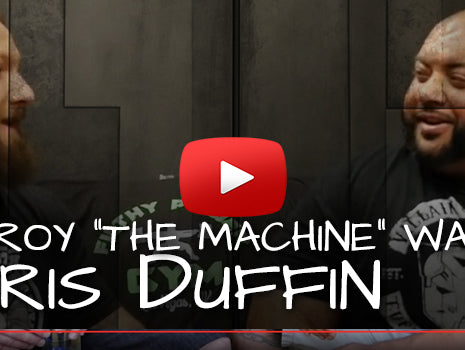 WATCH: Chris Duffin and Raw Bench Phenom Leroy Walker