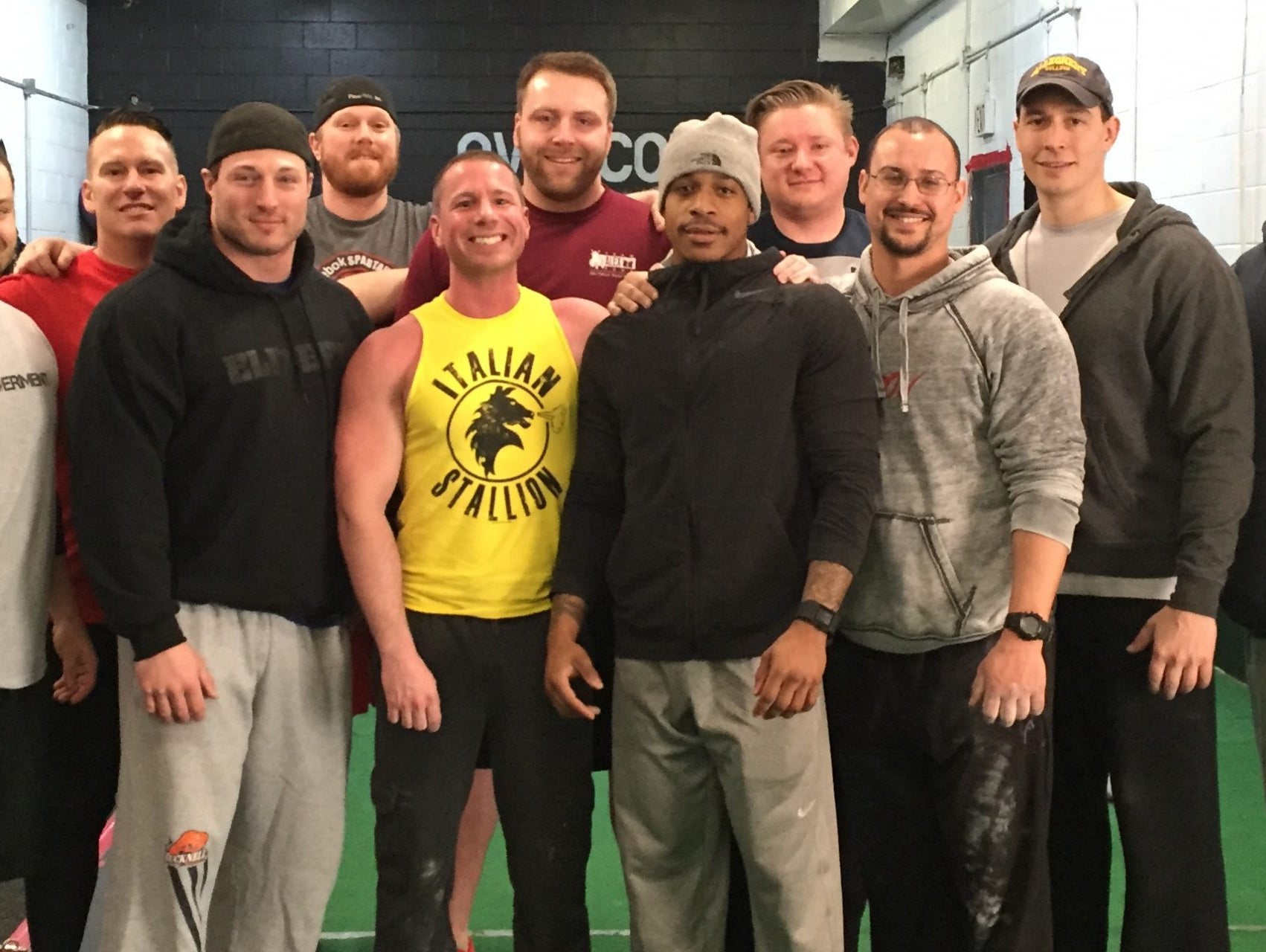Seminar at Elite Custom Fitness