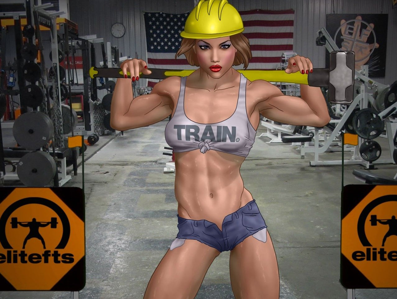 Sunday Squatzzzz & Pulls 7 Weeks Out RPS Nationals!