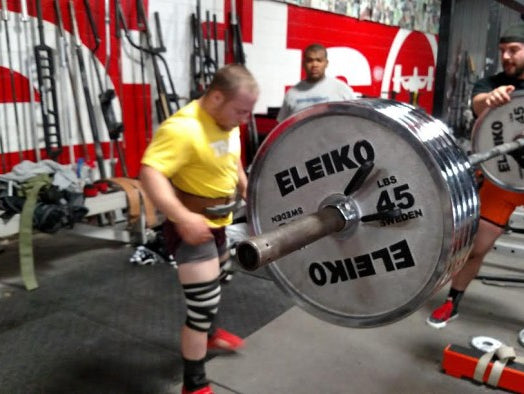 Lower Body Fluff Training