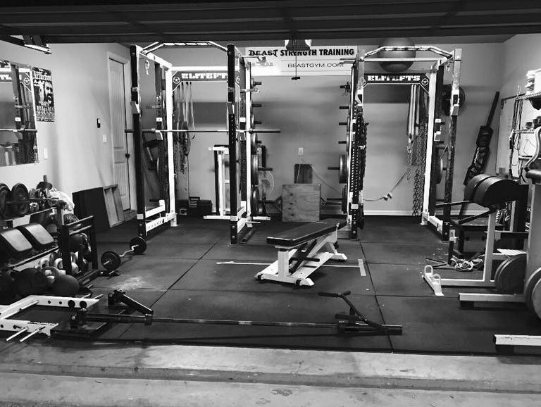 My Garage Gym Wishlist
