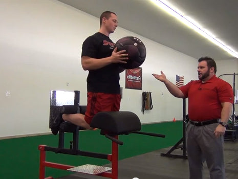 Elitefts™ Glute-Ham Raise w/ Eccentric Loading