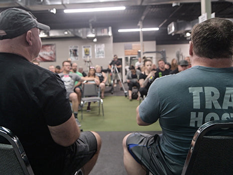 WATCH: The Truth Behind Training with Chuck Vogelpohl
