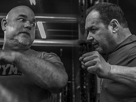WATCH: Ed Coan and Dave Tate Coach the Squat