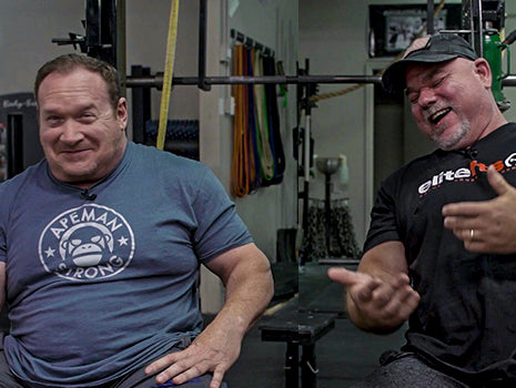 WATCH: Ed Coan and Dave Tate on Their Powerlifting Inspiration