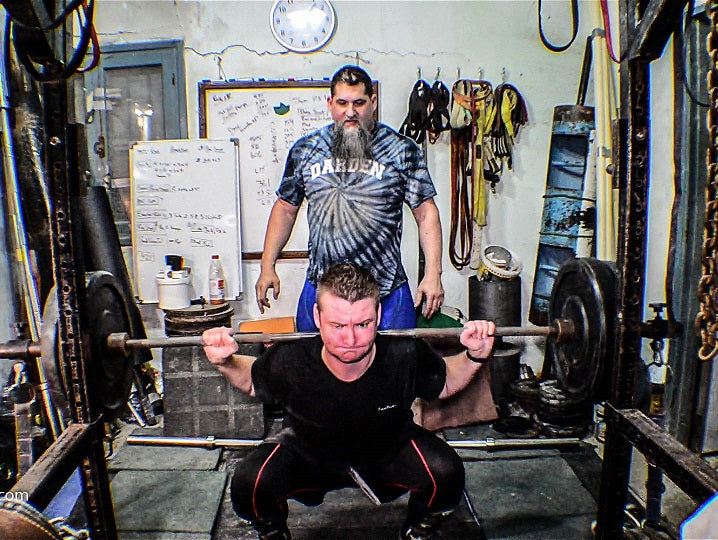 Newbie Learning To Squat!