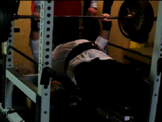 5/3/1 BENCH NIGHT 410X10 WITH VIDEO