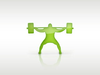 Elitefts Squatter Green Phone Wall