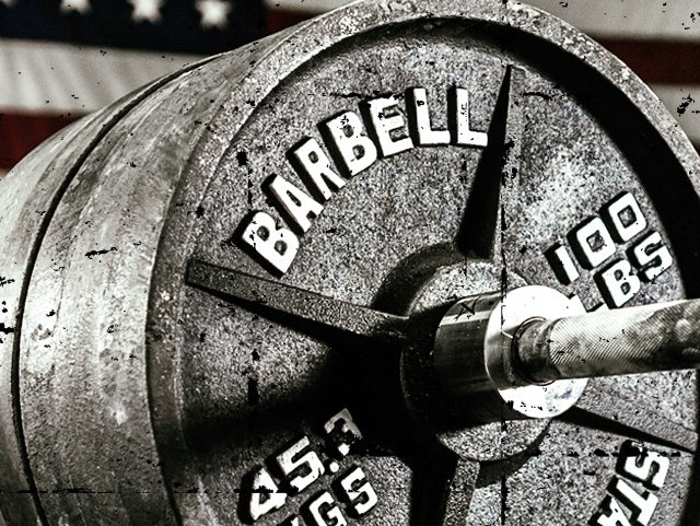 Training at the compound Arnold Weekend