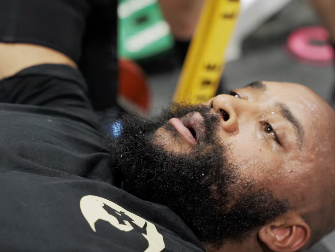 Eugene B Bench Press