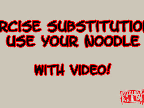 CJ Murphy, elitefts, tpsmethod.com, powerlifting, use your noodle, exercise substitutions, ghr, reverse hyperuse your noodle, CJ Murphy, Elitefts,