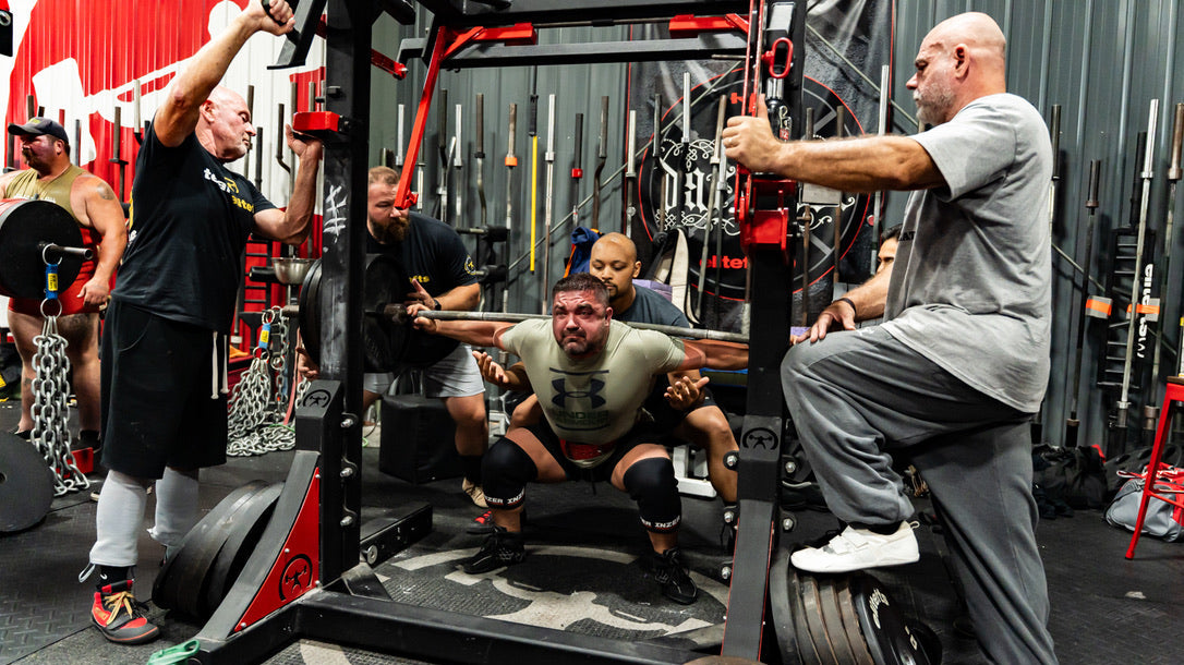 Crew Squat mike