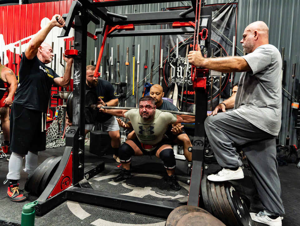 Crew Squat mike