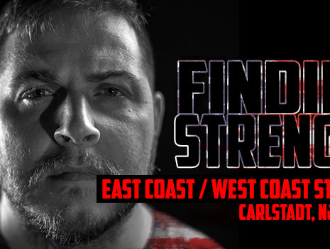 Finding Strength: East Coast / West Coast Strength