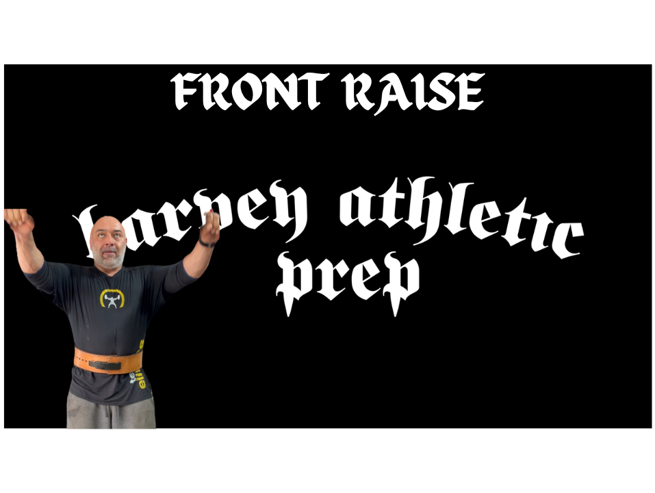 FRONT RAISE