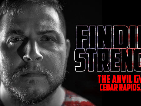 Finding Strength: The Anvil Gym