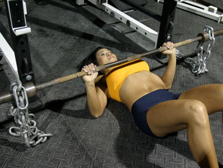 Floor Pressing until the STRAIN happens (again)