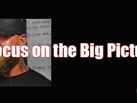 focus, big picture, major in the minors, CJ Murphy, powerlifting, elitefts.;