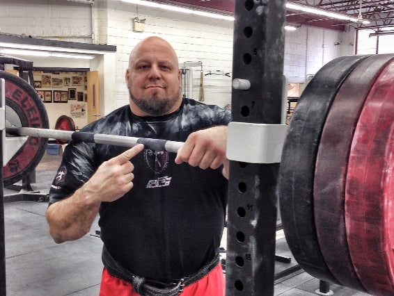 Stevey P's fantastic Front Squat Tape (tm)