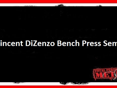 C.J. Murphy,; Free, Vincent DiZenzo, Bench Press Seminar;