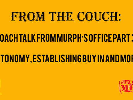 Elitefts.com, C.J. Murphy, Greg Robins, Jeff Bramhall, Sam Brown, coach, coaching, powerlifting, RPR, reflexive performance reset, couch, autonomy, buy in, athletes, ambassadors