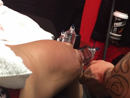 Just tryin' to stay healthy...