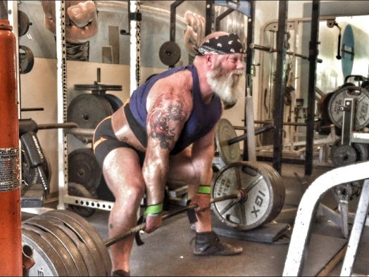 Week 10 / Day 3 - Deadlift Training