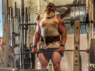Lower Training - you call that a block pull?