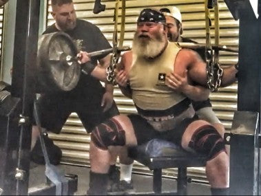 Week 9 / Day 1 - Squat Training - Band Wave